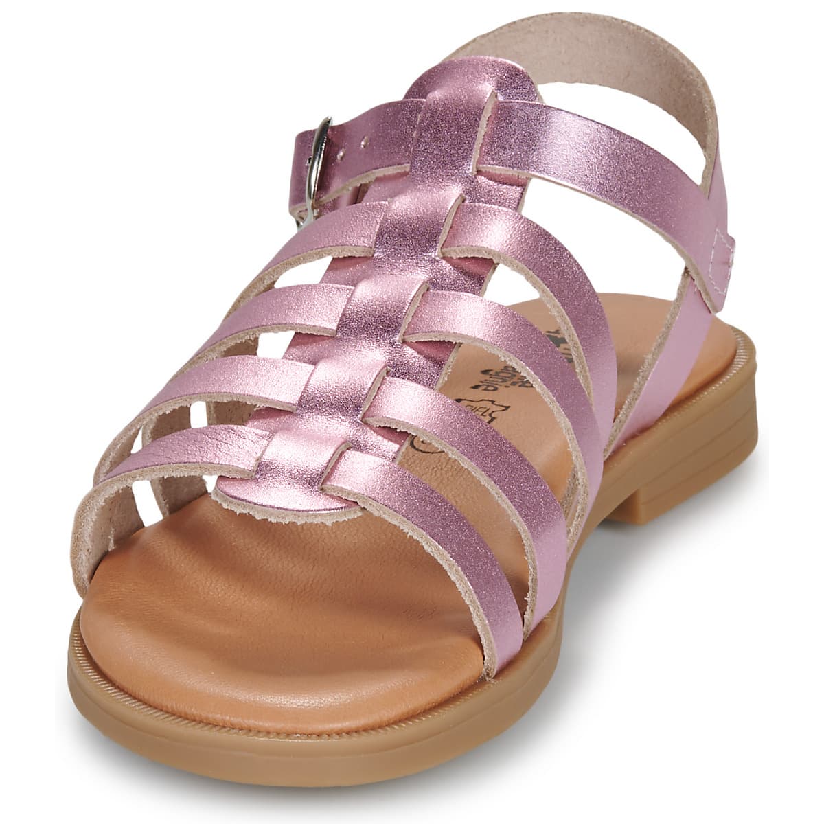 Girls' Sandals Citrouille et Compagnie Pink