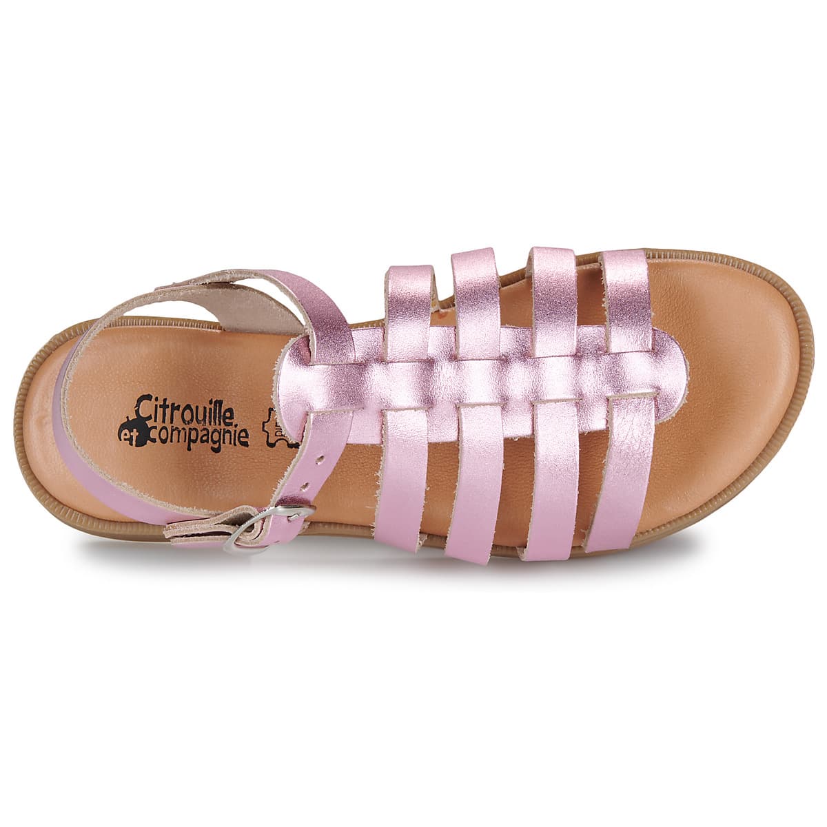 Girls' Sandals Citrouille et Compagnie Pink