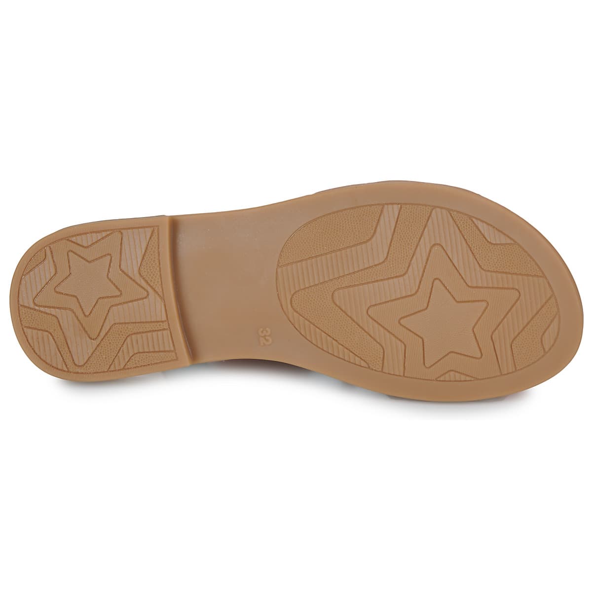 Girls' Sandals Citrouille et Compagnie Silver