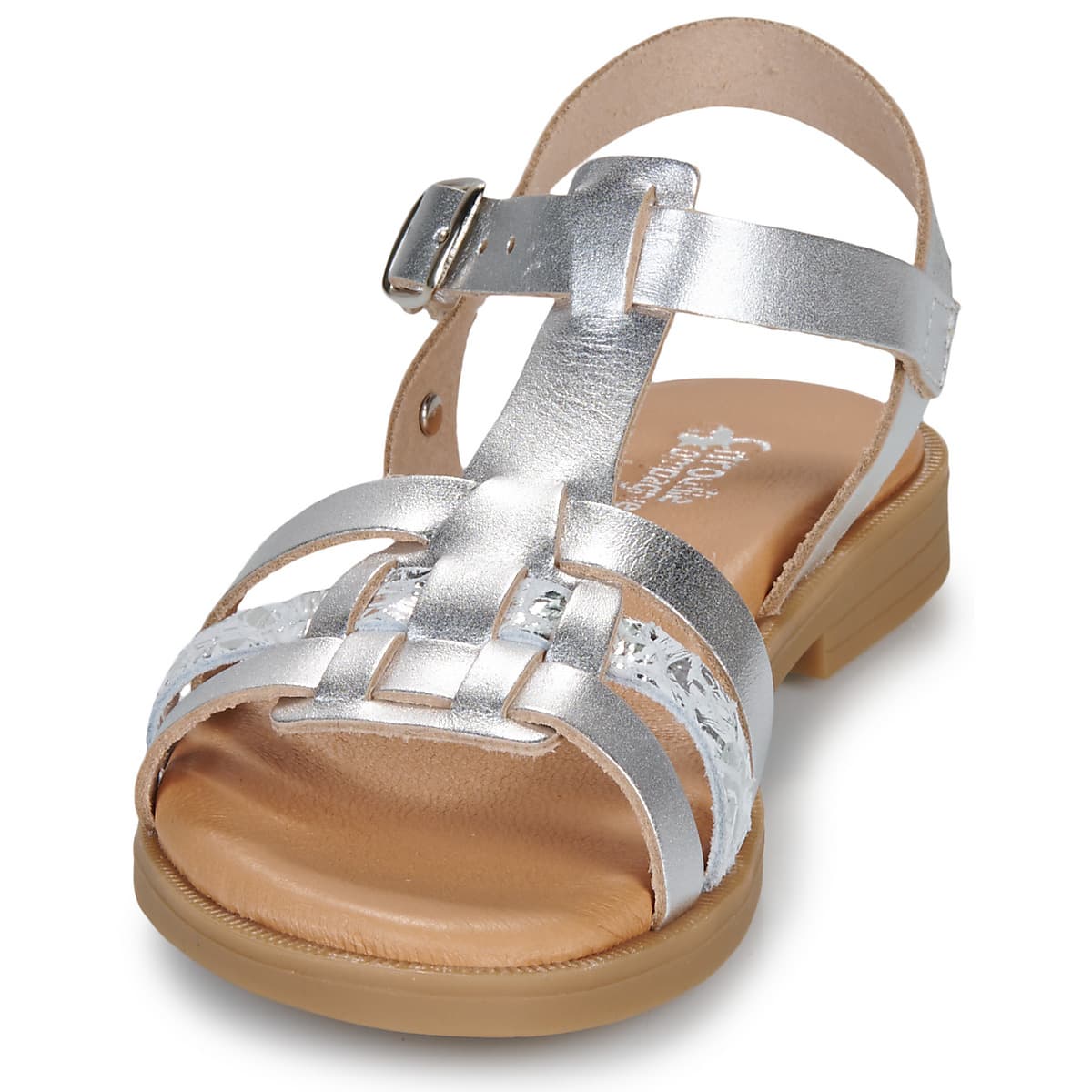 Girls' Sandals Citrouille et Compagnie Silver
