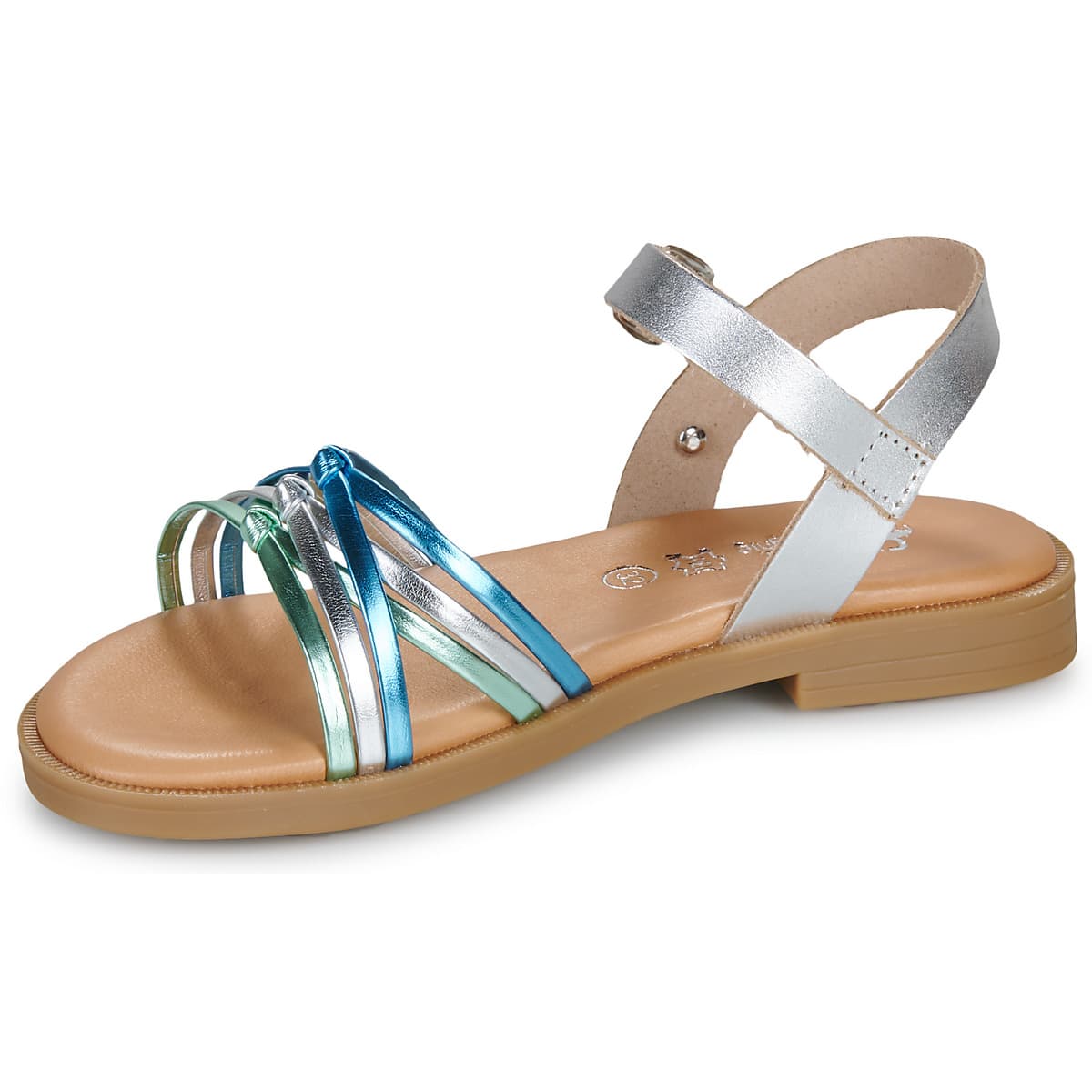 Girls' Sandals Citrouille et Compagnie Silver