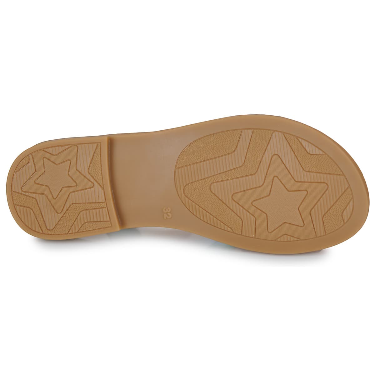 Girls' Sandals Citrouille et Compagnie Silver