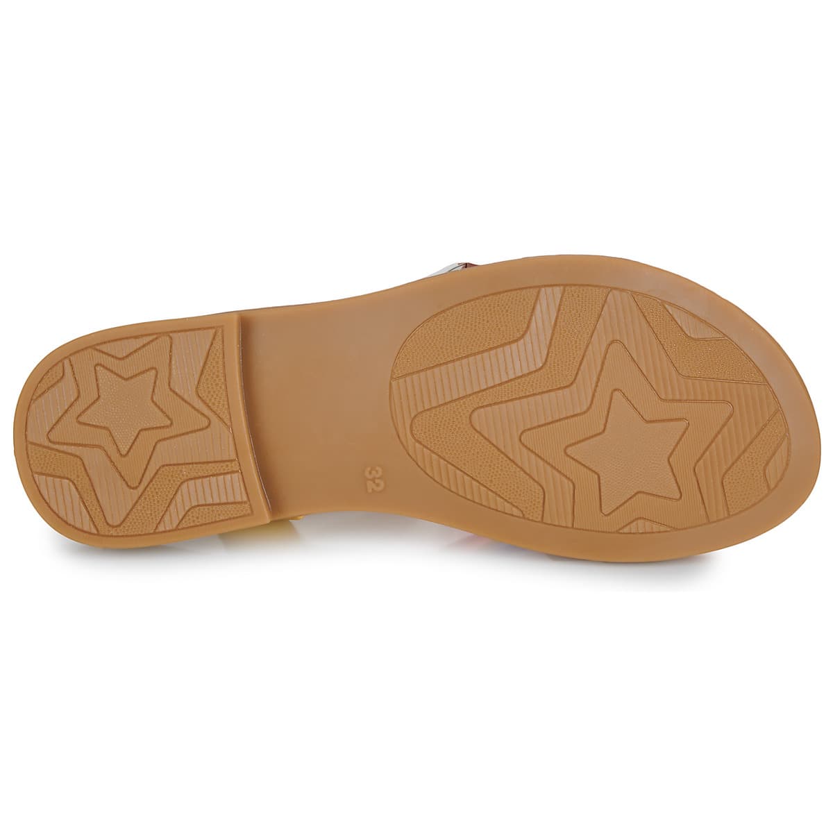 Girls' Sandals Citrouille et Compagnie Gold