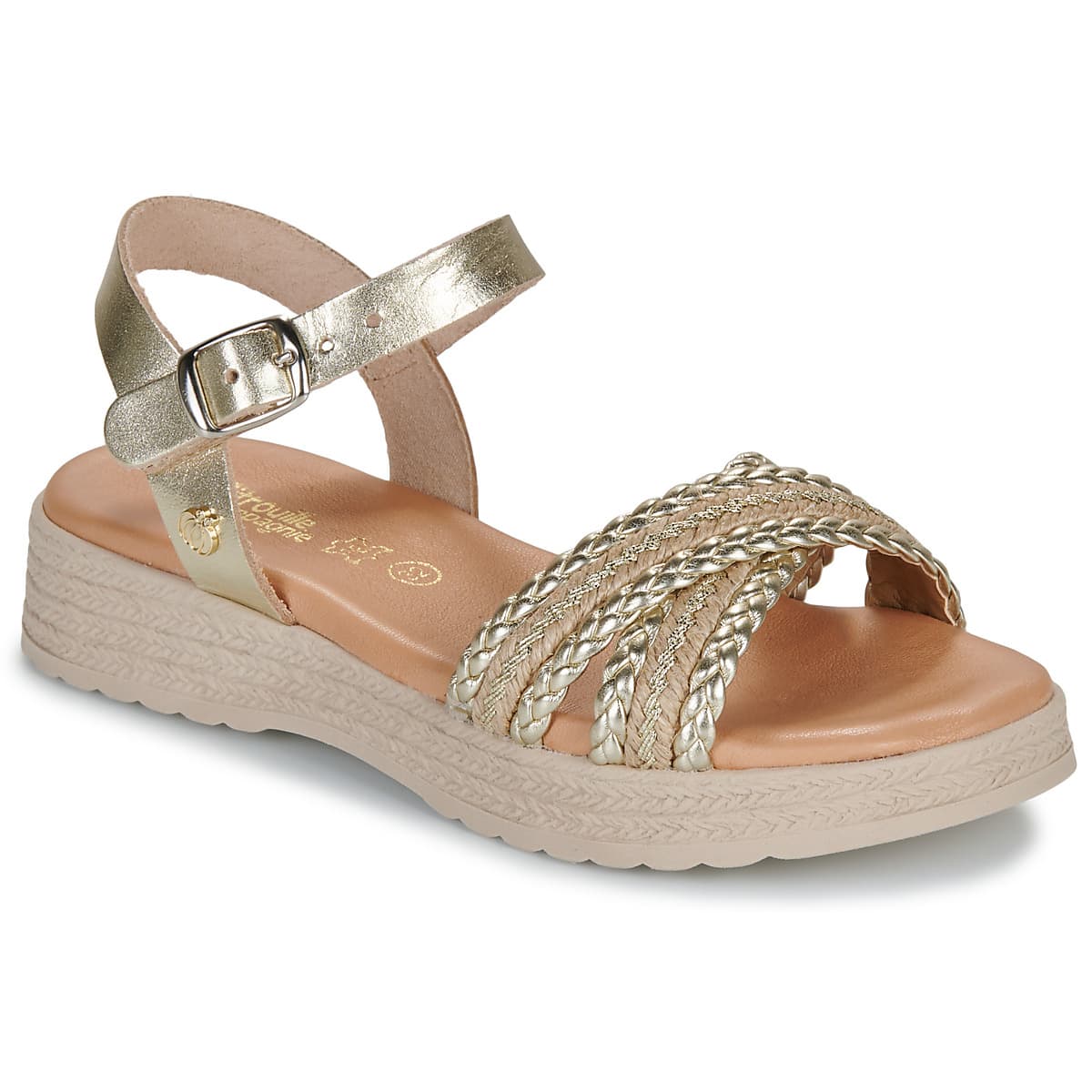 Σανδάλια χωρίς τακούνι Citrouille et Compagnie PIXI