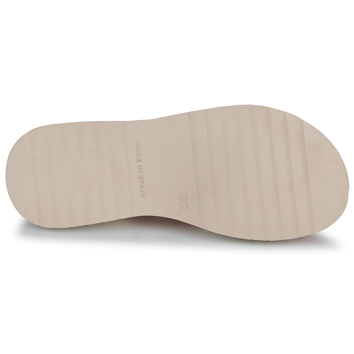 Girls' Sandals Citrouille et Compagnie Gold