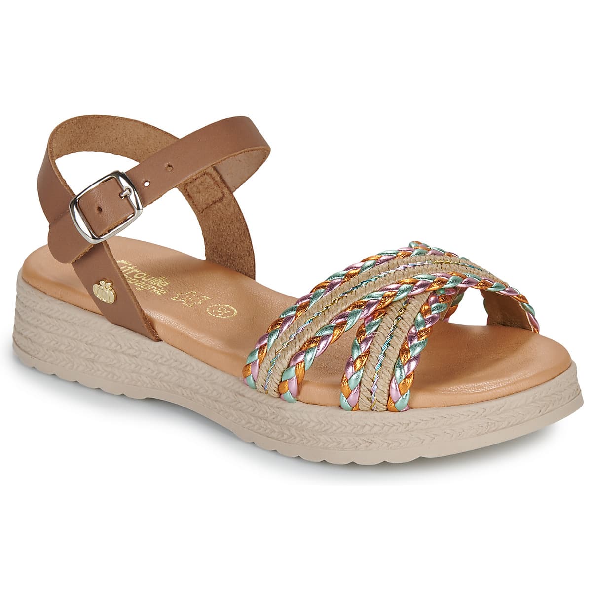 Σανδάλια χωρίς τακούνι Citrouille et Compagnie PIXI