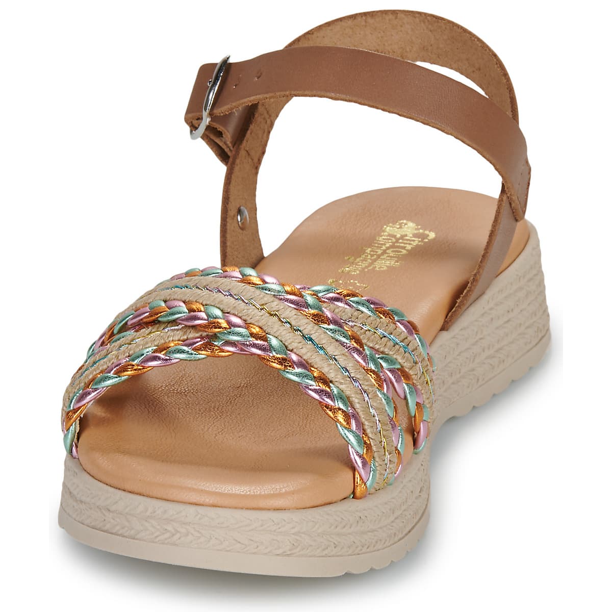 Girls' Sandals Citrouille et Compagnie Multicolor