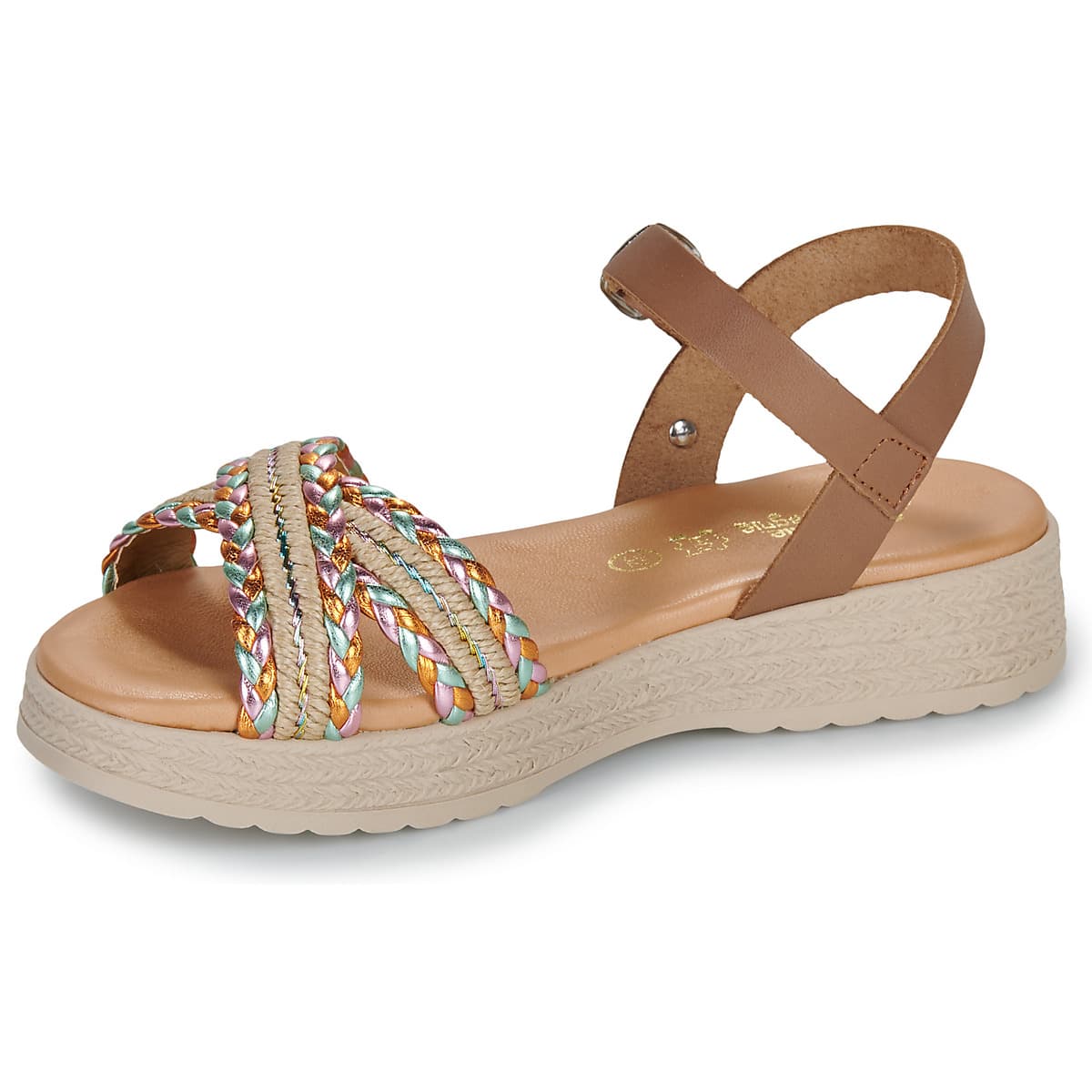 Girls' Sandals Citrouille et Compagnie Multicolor