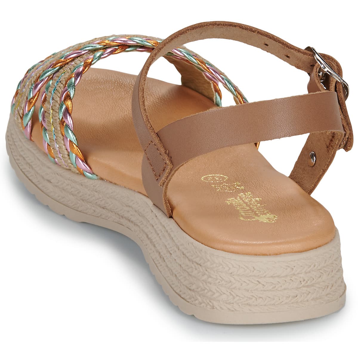 Girls' Sandals Citrouille et Compagnie Multicolor