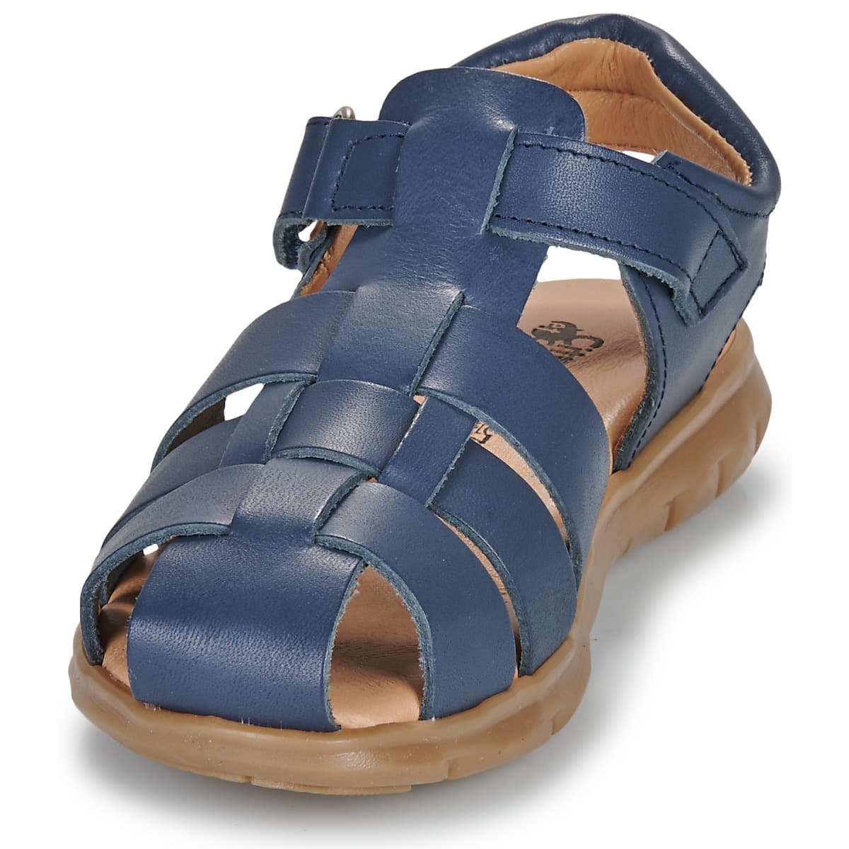 Boys' Sandals Citrouille et Compagnie Blue