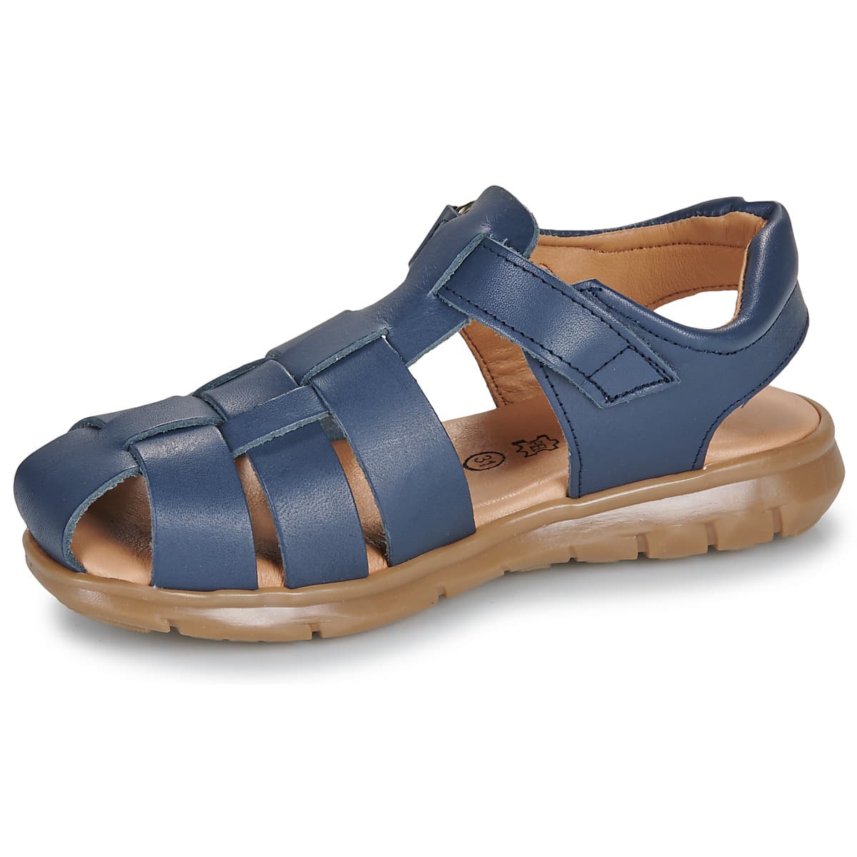 Boys' Sandals Citrouille et Compagnie Blue