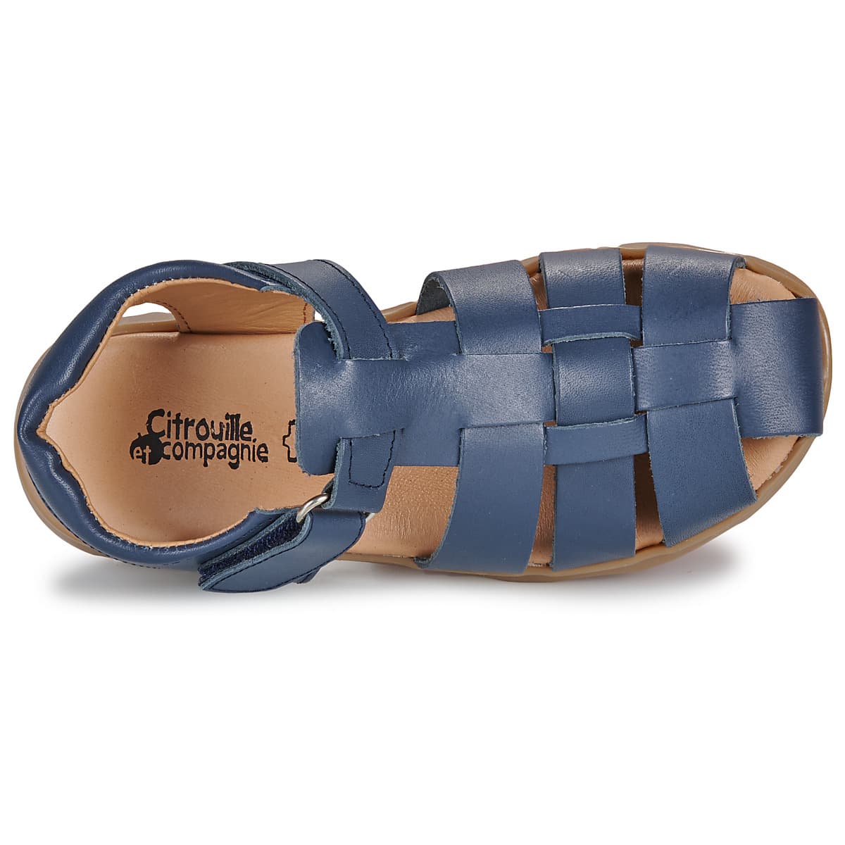 Boys' Sandals Citrouille et Compagnie Blue