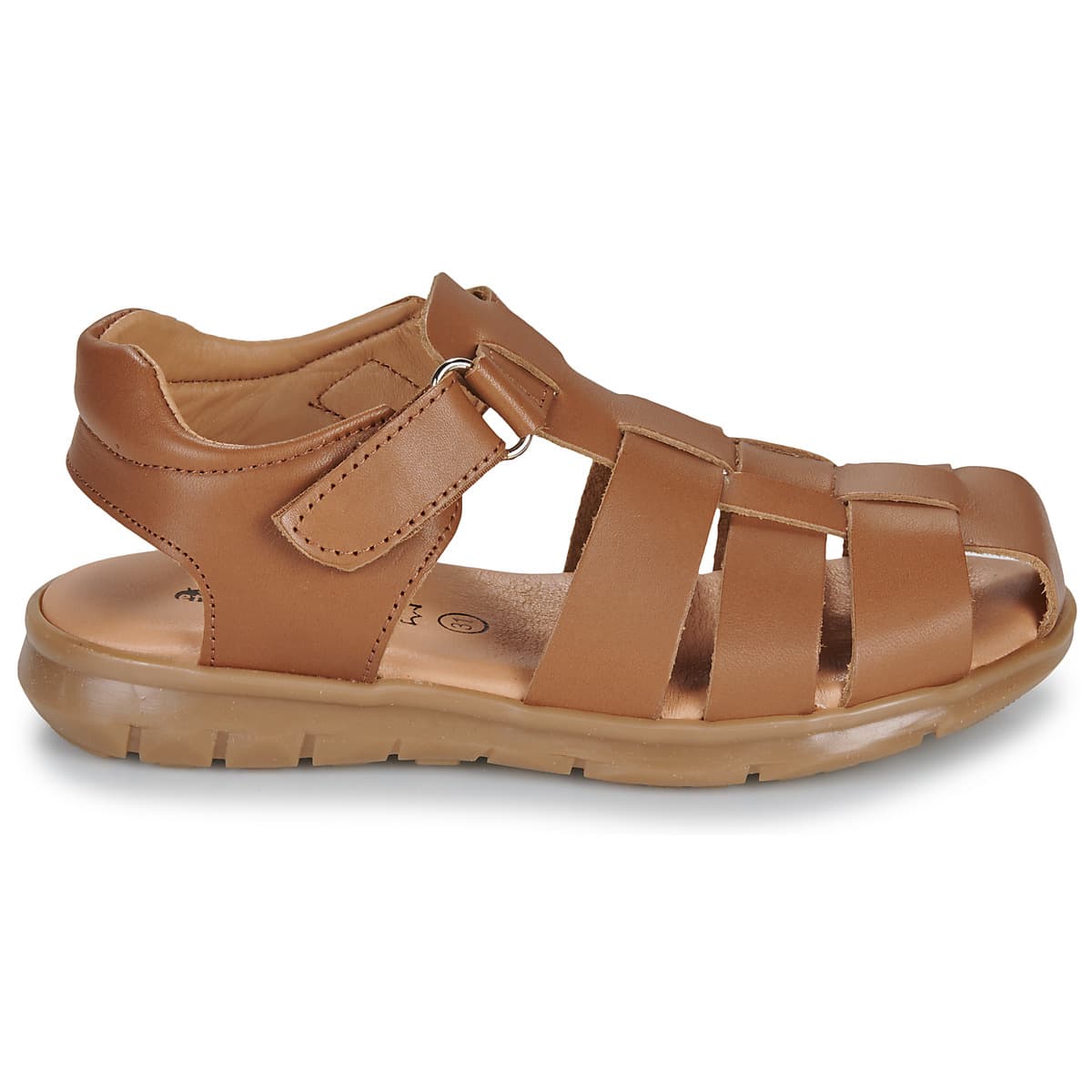 Boys' Sandals Citrouille et Compagnie Brown
