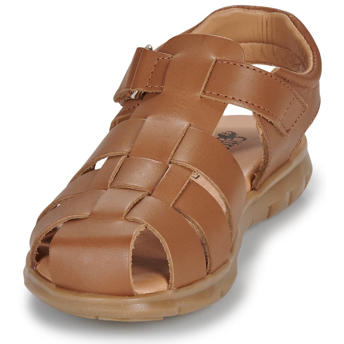 Boys' Sandals Citrouille et Compagnie Brown