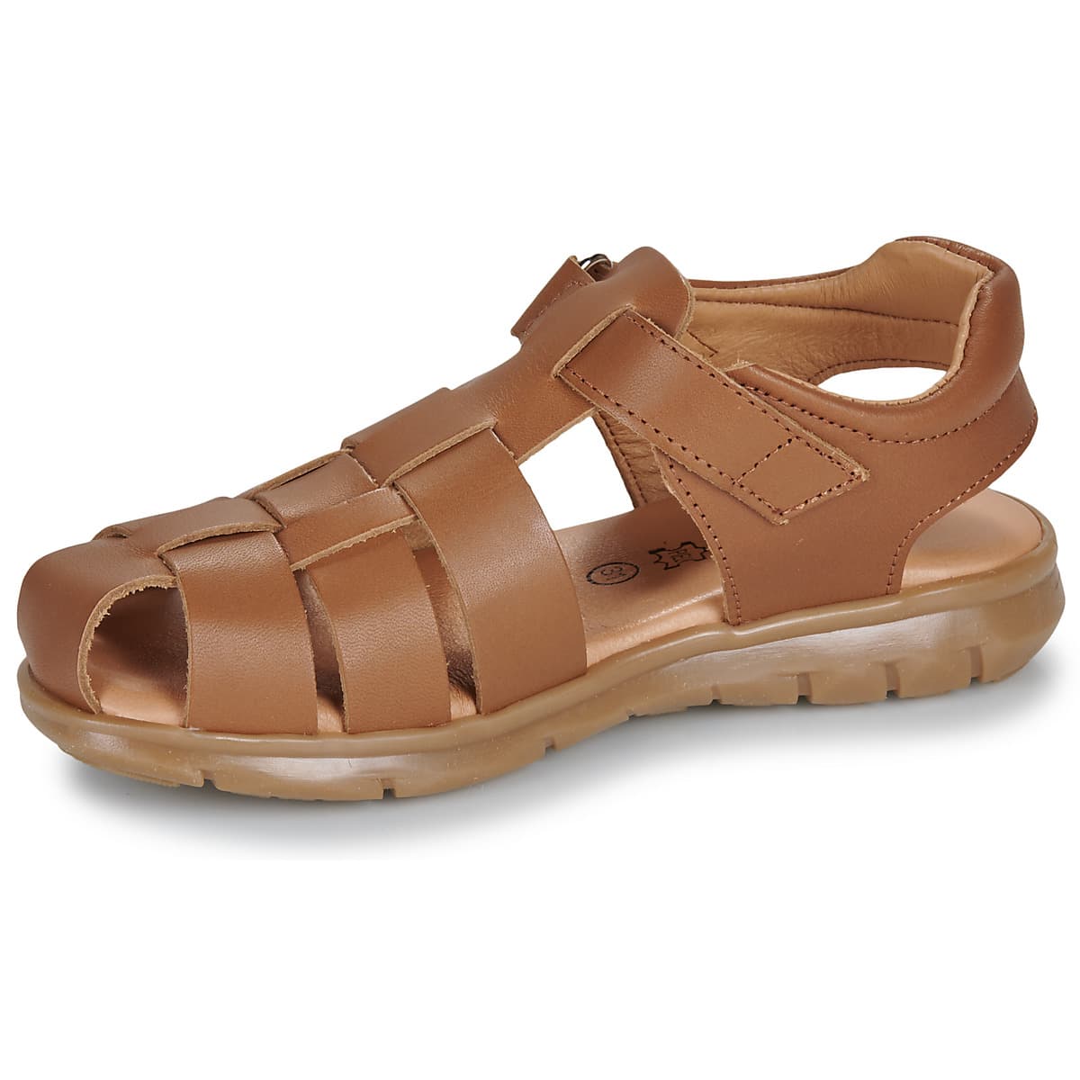 Boys' Sandals Citrouille et Compagnie Brown