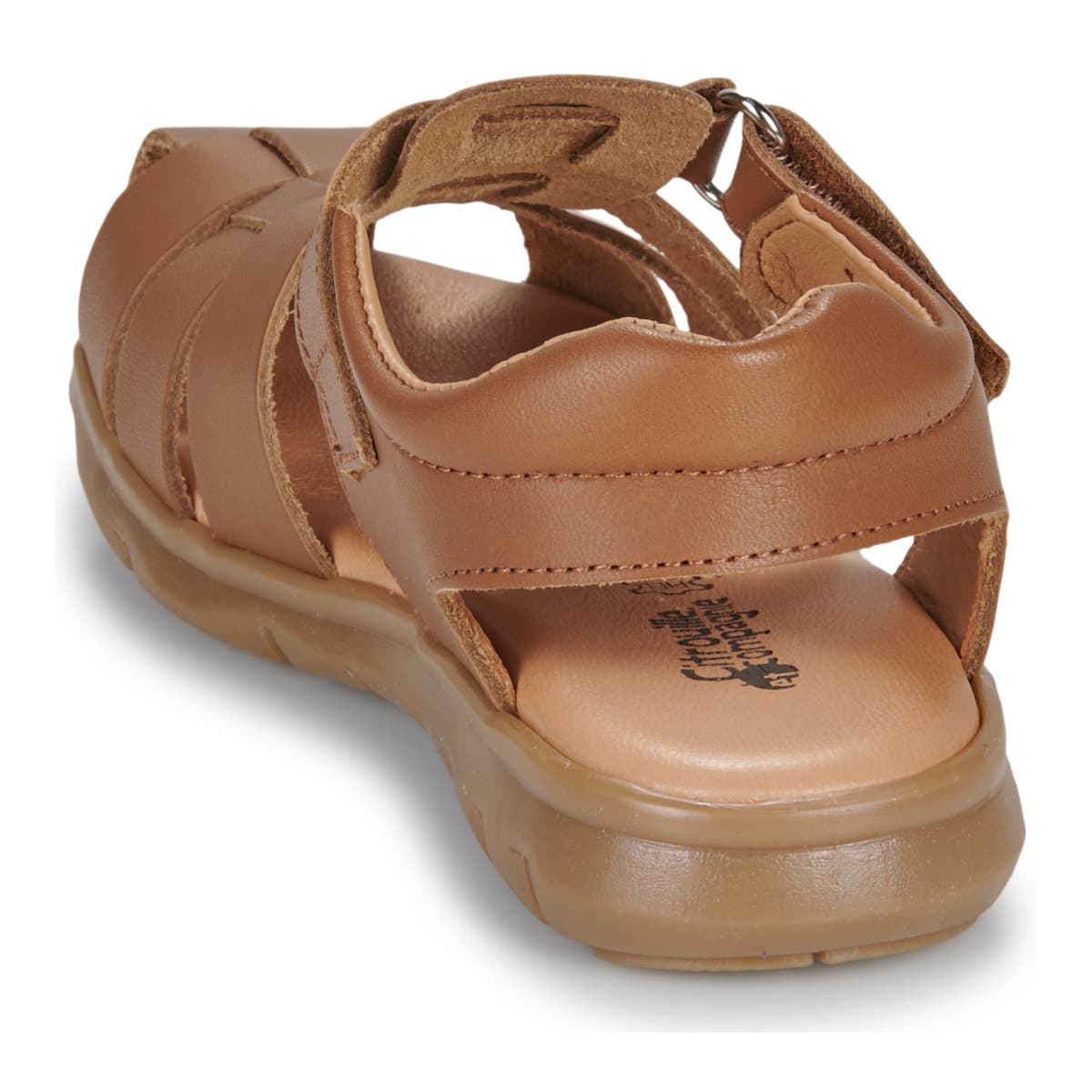 Boys' Sandals Citrouille et Compagnie Brown