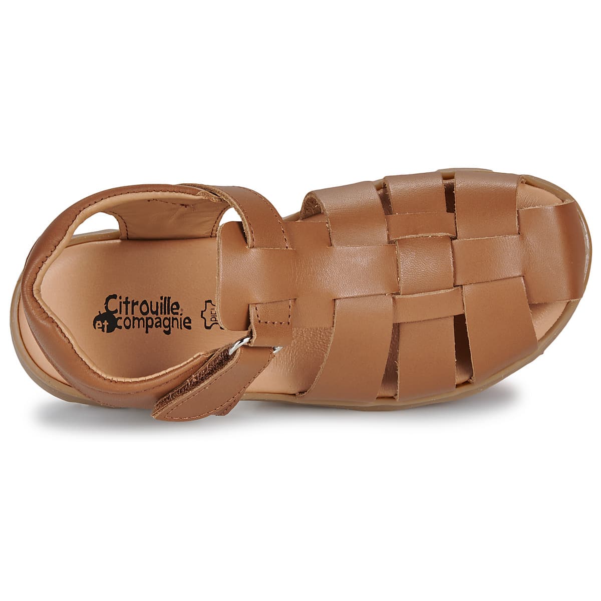 Boys' Sandals Citrouille et Compagnie Brown