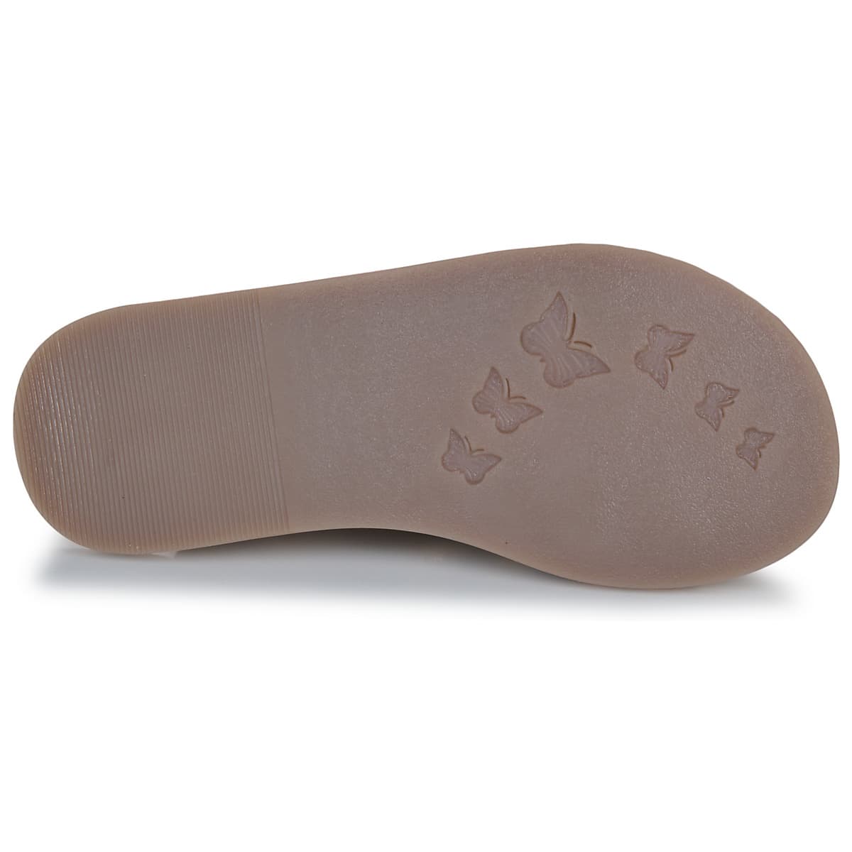 Girls' Sandals Citrouille et Compagnie Brown