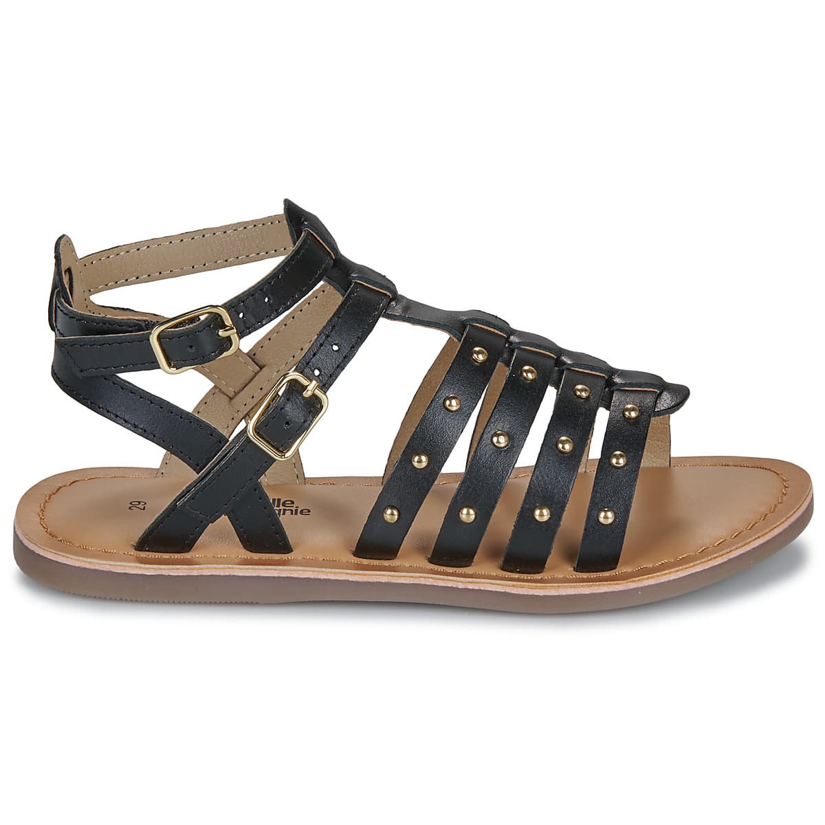 Girls' Sandals Citrouille et Compagnie Black