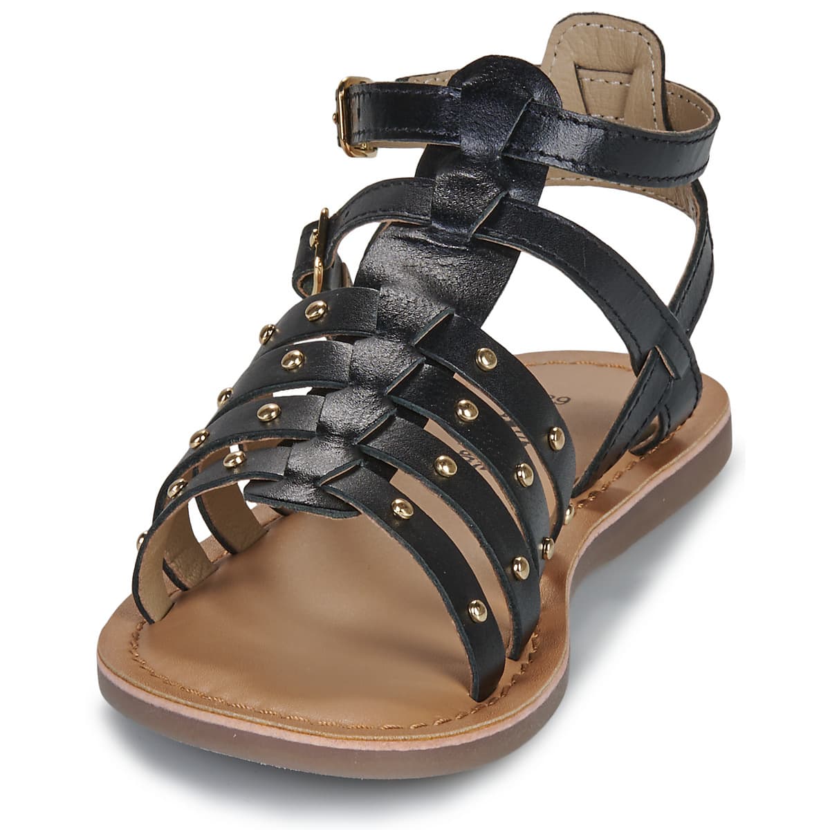 Girls' Sandals Citrouille et Compagnie Black
