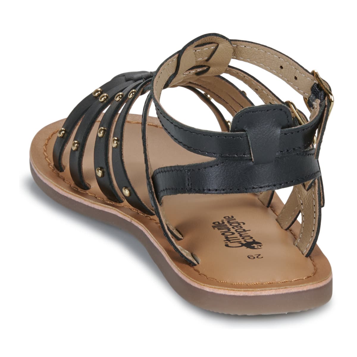 Girls' Sandals Citrouille et Compagnie Black