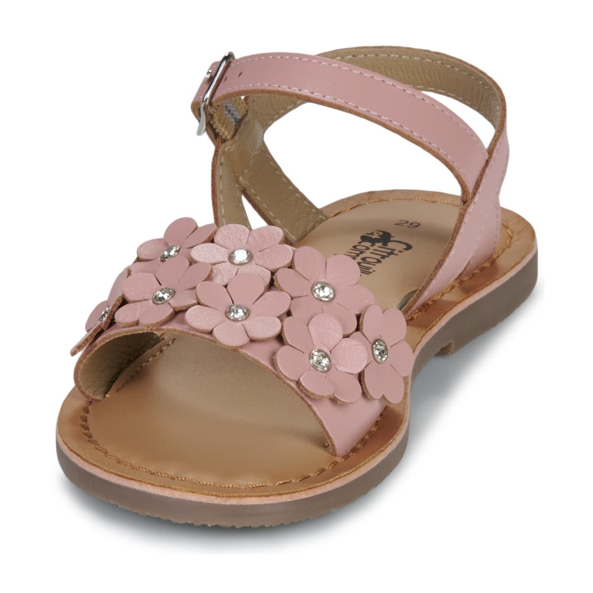 Girls' Sandals Citrouille et Compagnie Pink