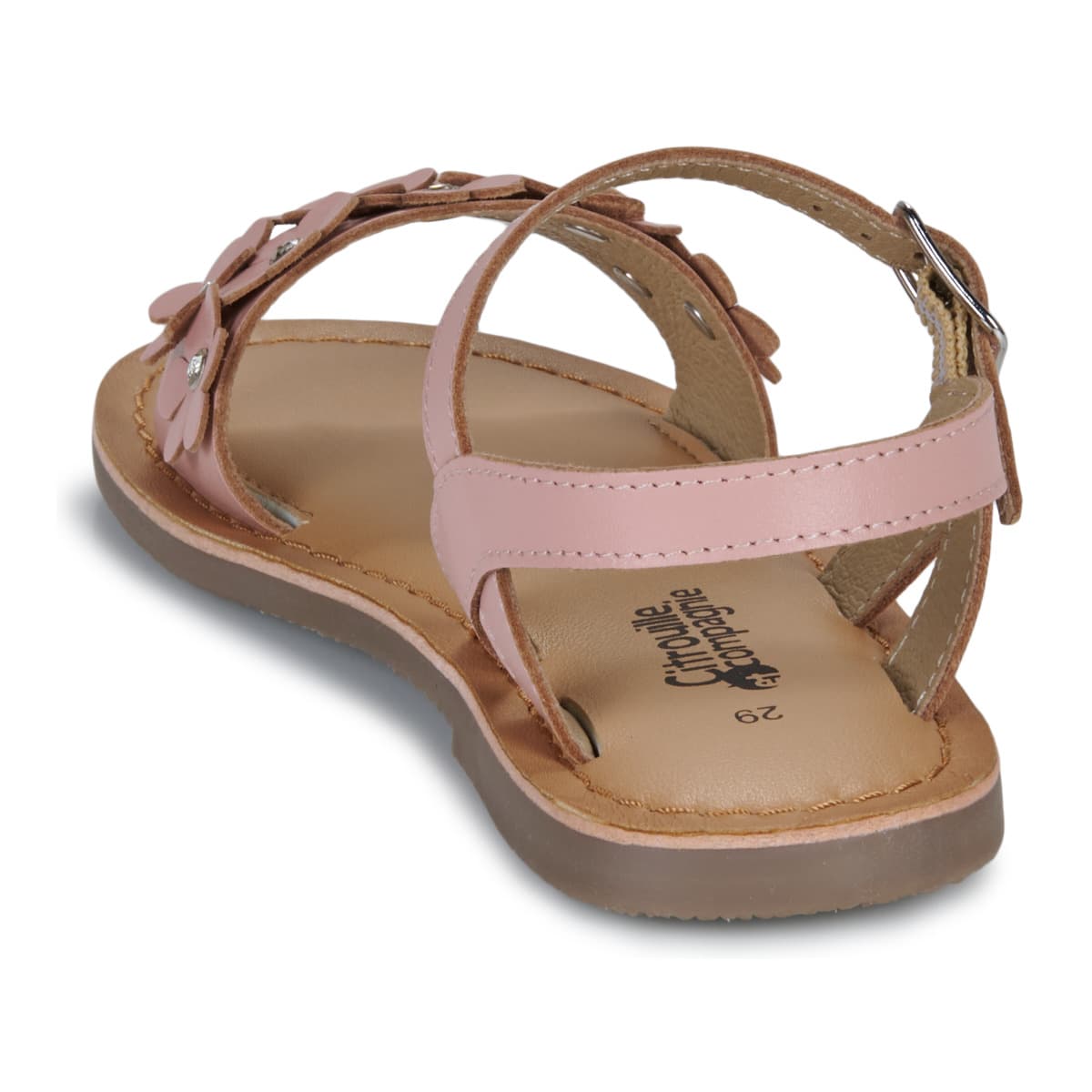 Girls' Sandals Citrouille et Compagnie Pink