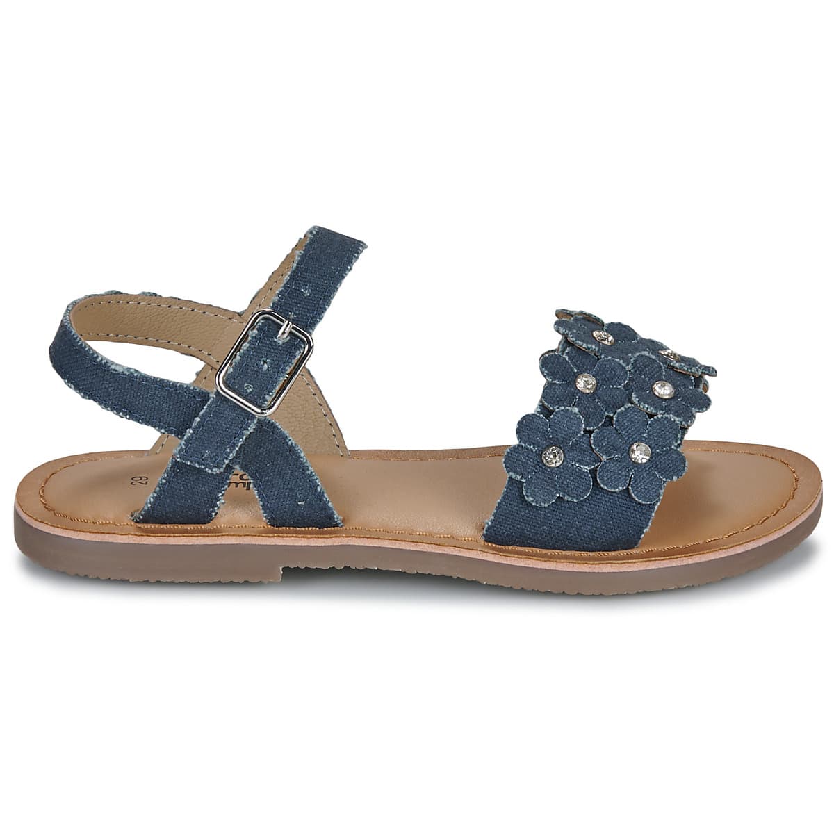 Girls' Sandals Citrouille et Compagnie Blue
