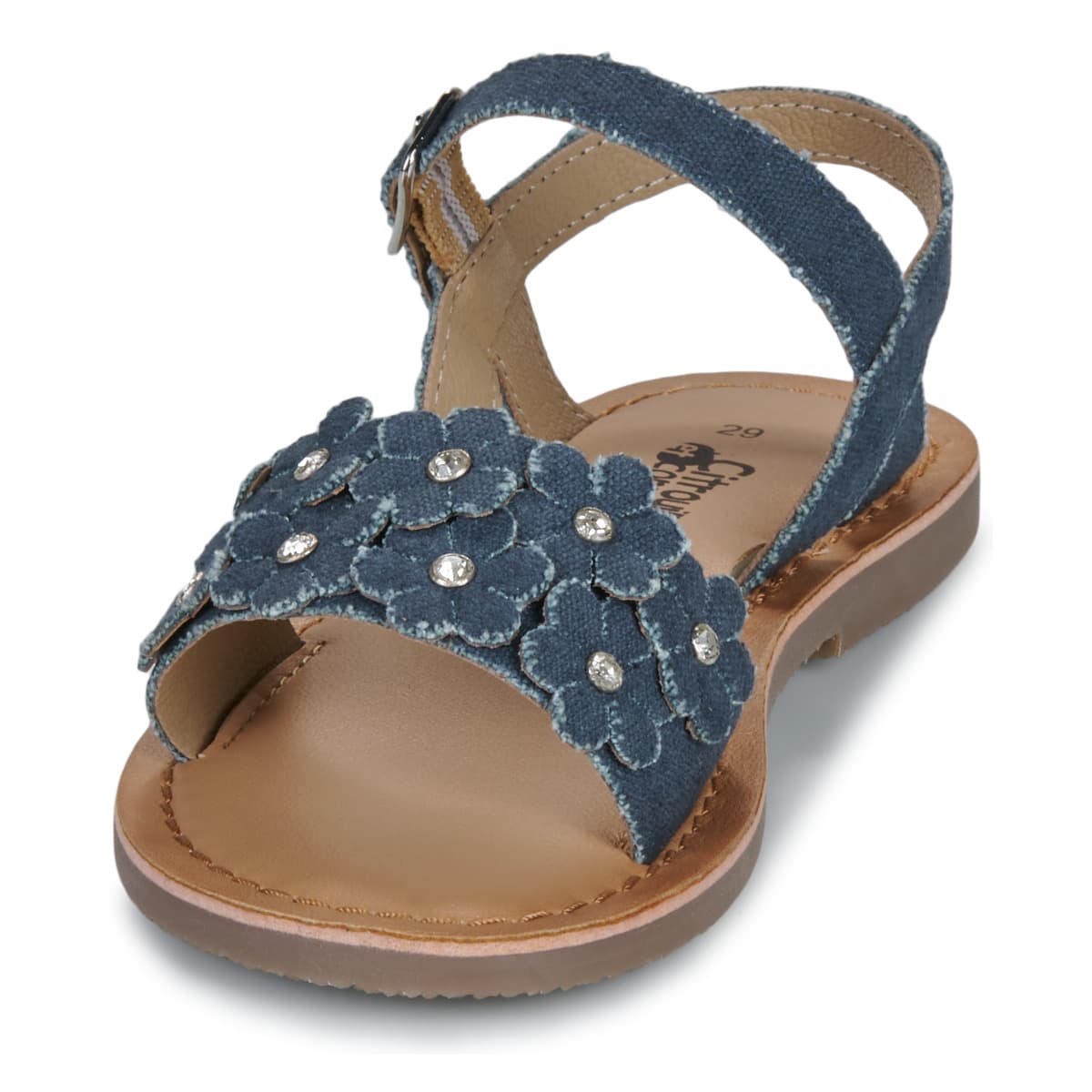 Girls' Sandals Citrouille et Compagnie Blue