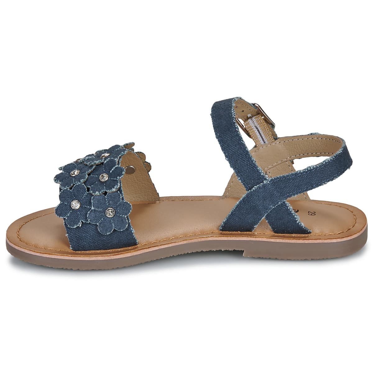 Girls' Sandals Citrouille et Compagnie Blue