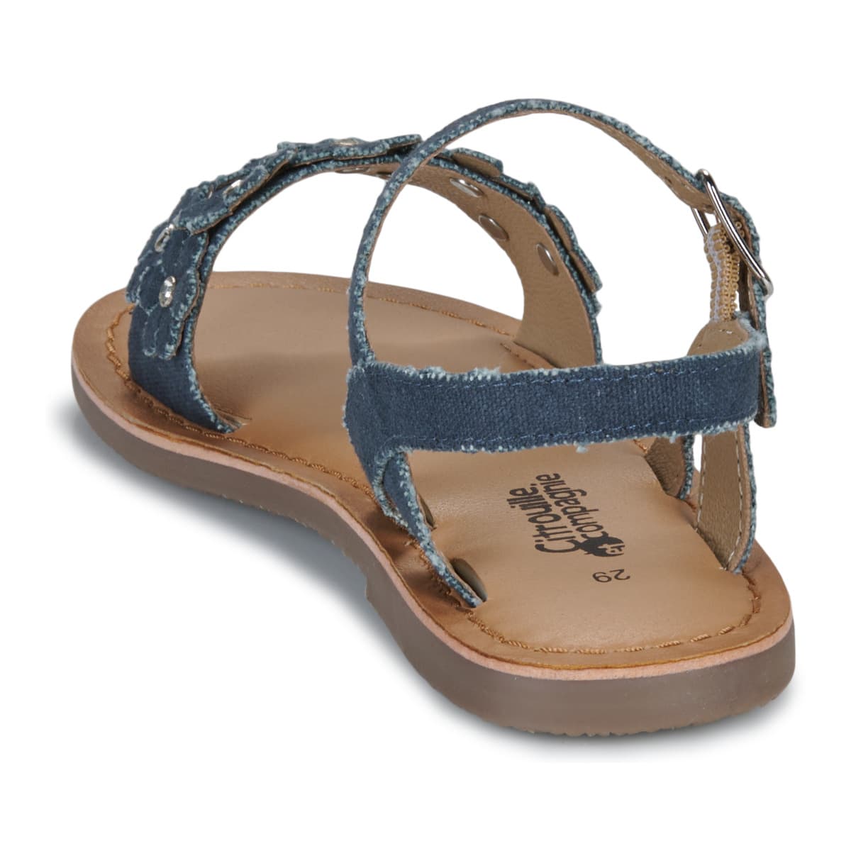 Girls' Sandals Citrouille et Compagnie Blue