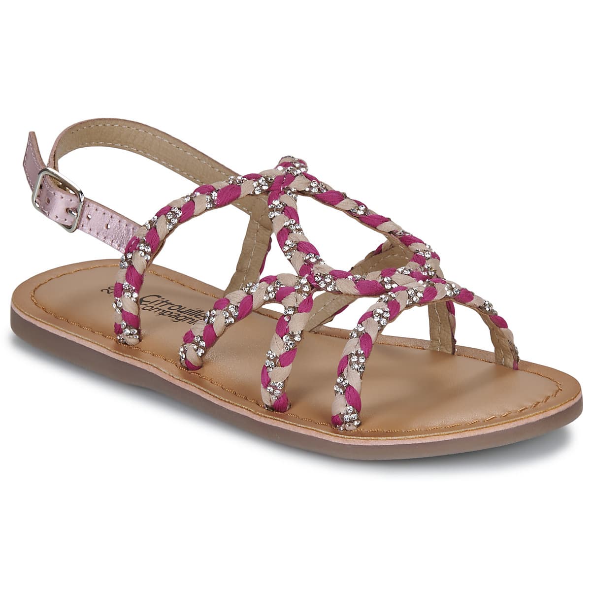 Σανδάλια χωρίς τακούνι Citrouille et Compagnie TRESSA