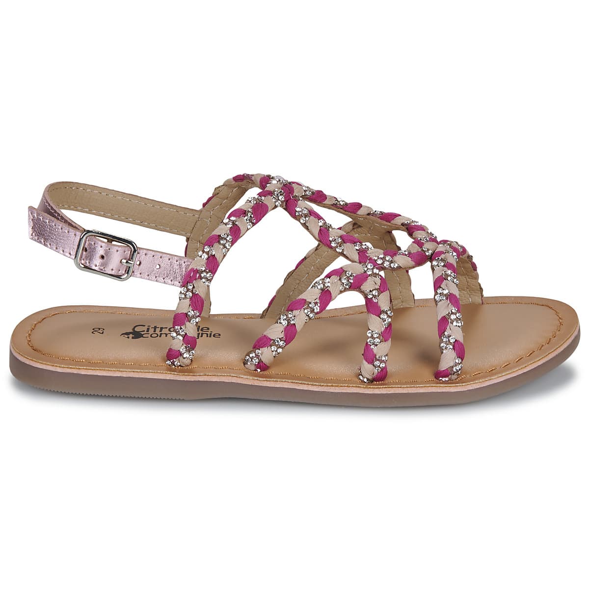 Girls' Sandals Citrouille et Compagnie Purple