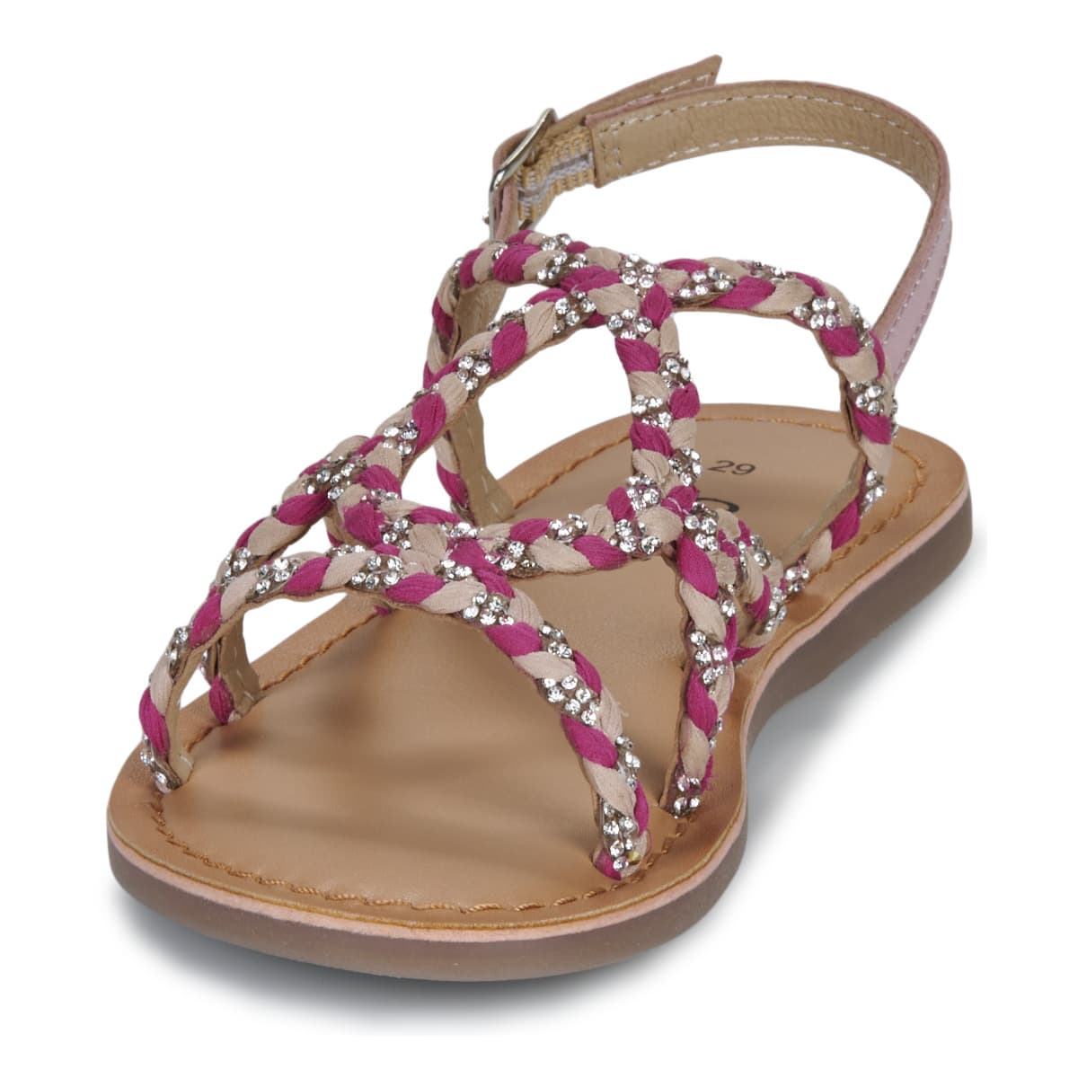 Girls' Sandals Citrouille et Compagnie Purple