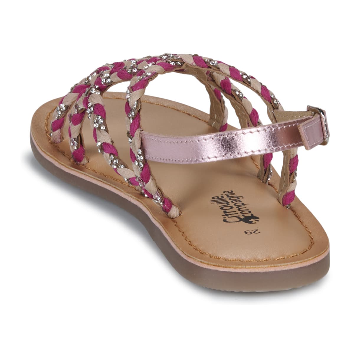 Girls' Sandals Citrouille et Compagnie Purple
