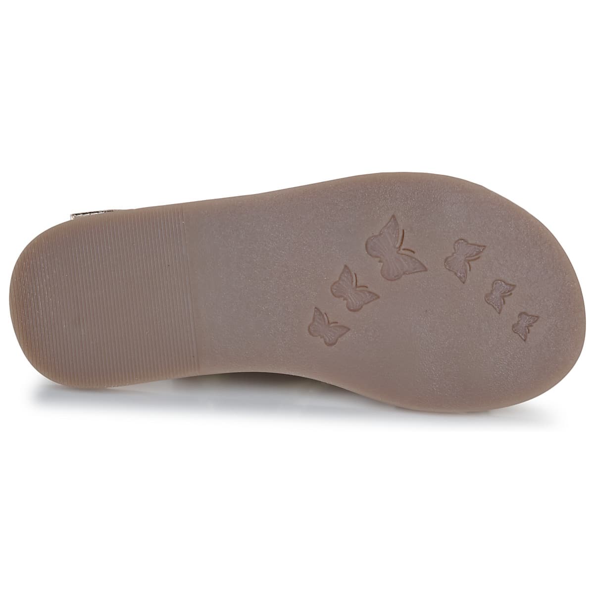 Girls' Sandals Citrouille et Compagnie Gold