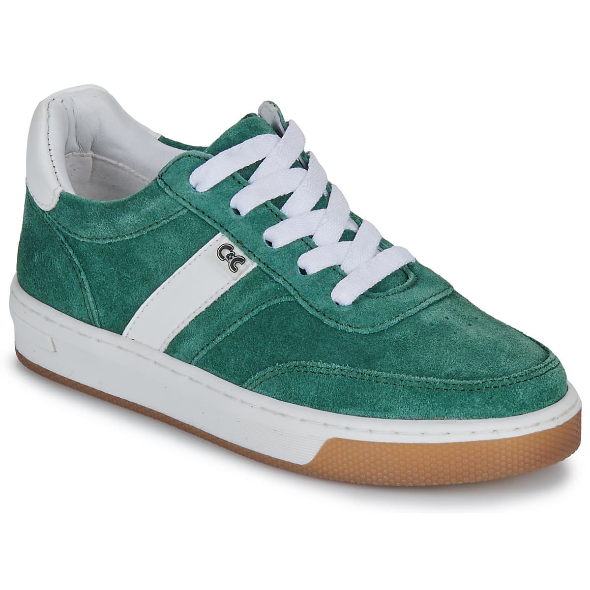 Girls' Sneakers Citrouille et Compagnie Green