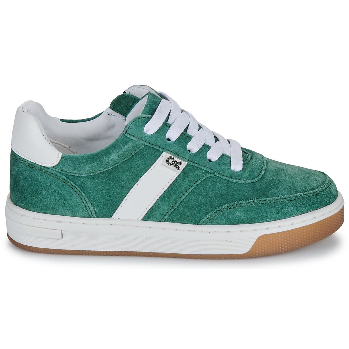 Boys' Sneakers Citrouille et Compagnie Green