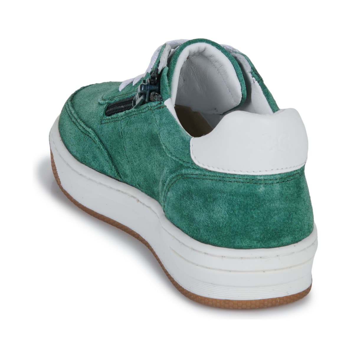 Boys' Sneakers Citrouille et Compagnie Green