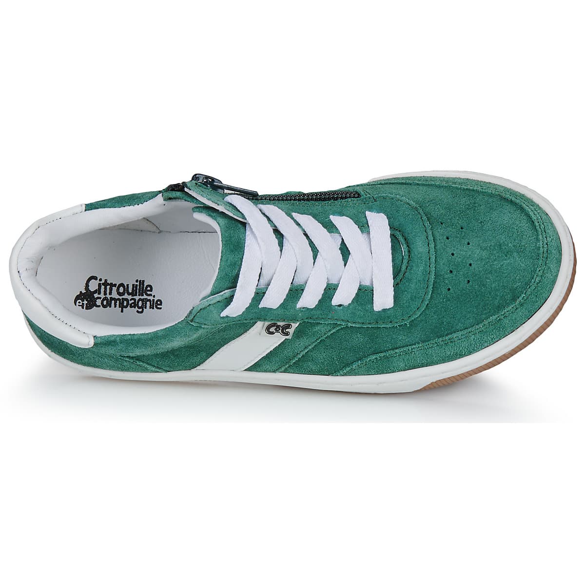 Boys' Sneakers Citrouille et Compagnie Green