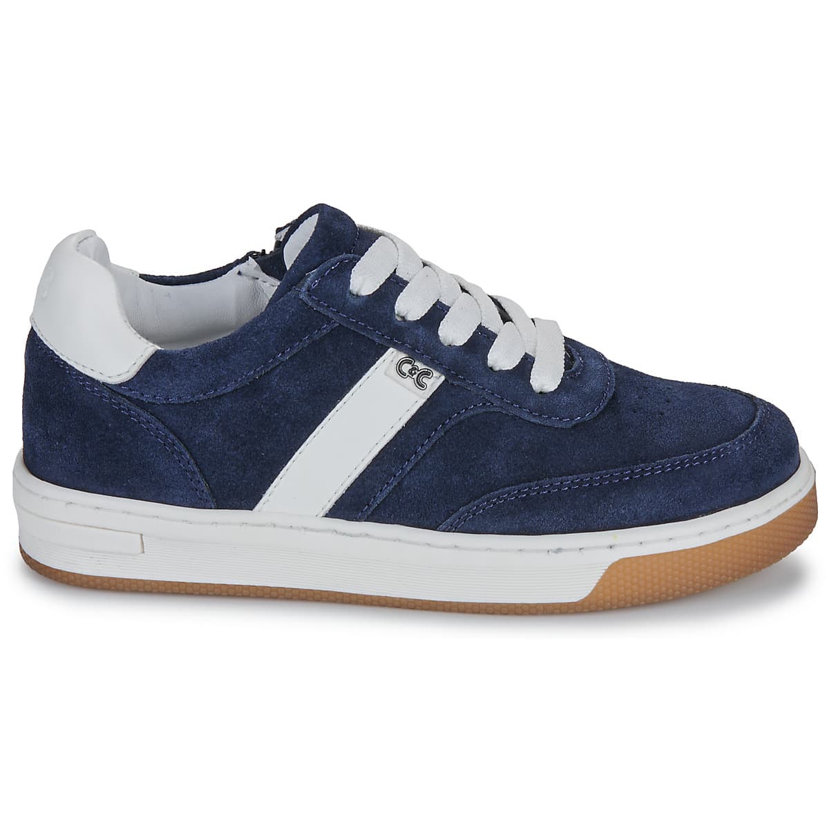 Boys' Sneakers Citrouille et Compagnie Blue