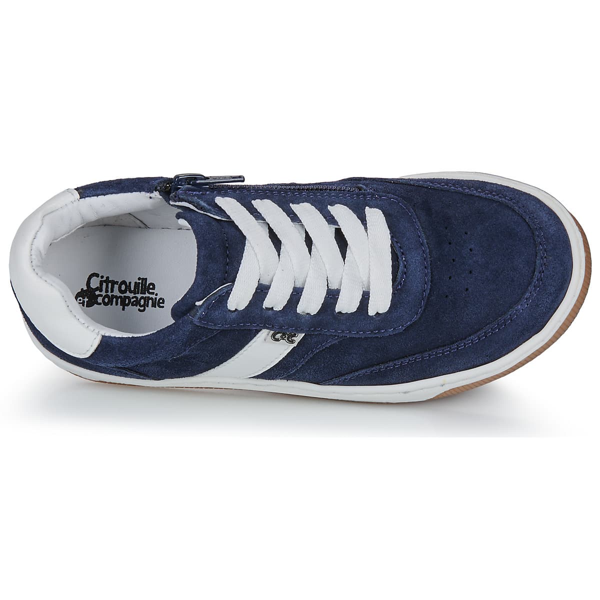Boys' Sneakers Citrouille et Compagnie Blue