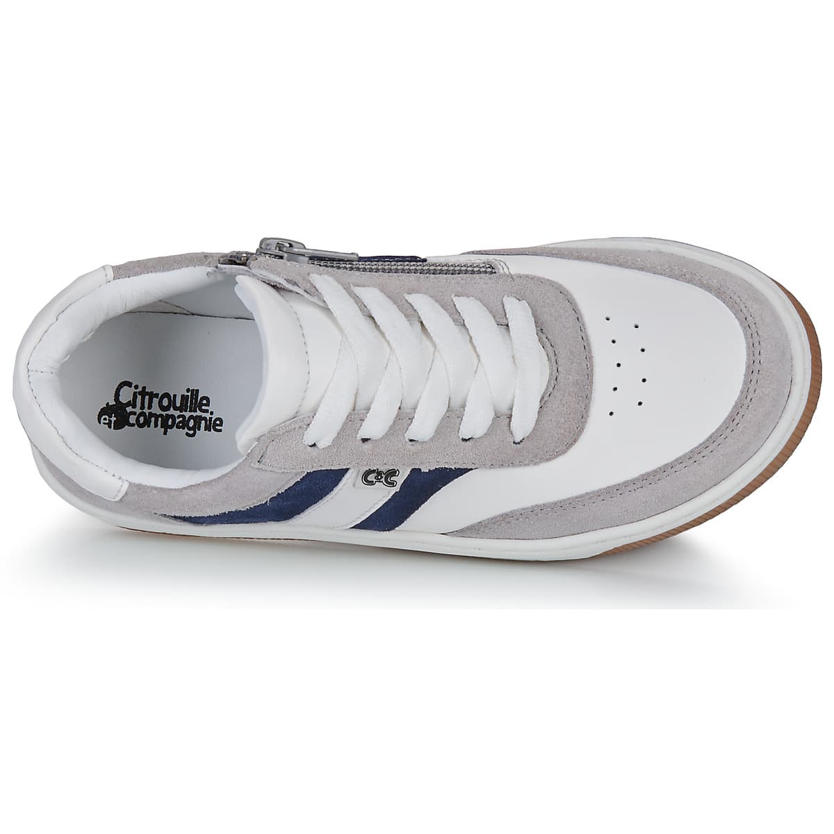 Boys' Sneakers Citrouille et Compagnie Blue