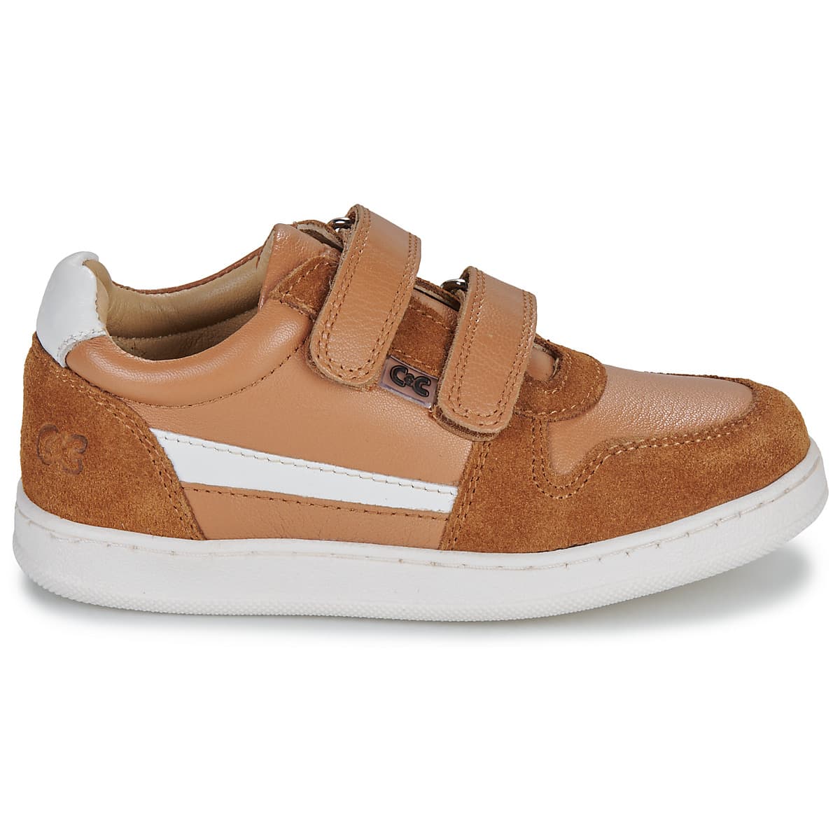 Boys' Sneakers Citrouille et Compagnie Brown