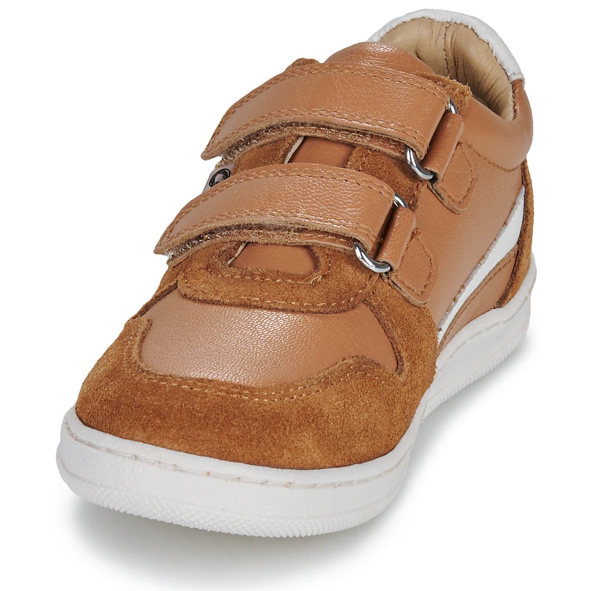 Boys' Sneakers Citrouille et Compagnie Brown