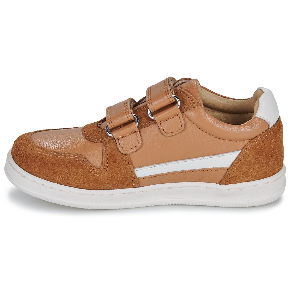 Boys' Sneakers Citrouille et Compagnie Brown