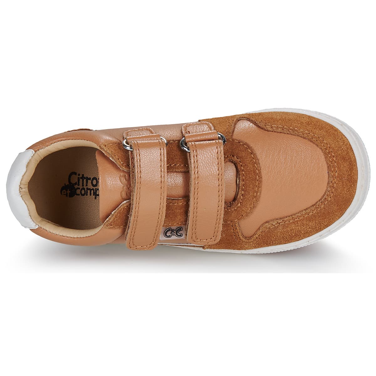 Boys' Sneakers Citrouille et Compagnie Brown