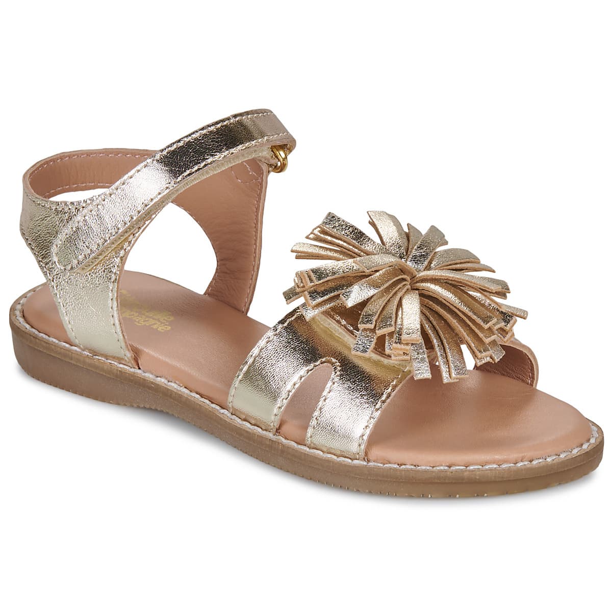 Σανδάλια χωρίς τακούνι Citrouille et Compagnie PETALE