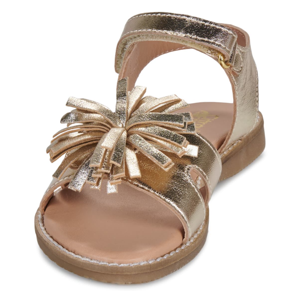 Girls' Sandals Citrouille et Compagnie Gold
