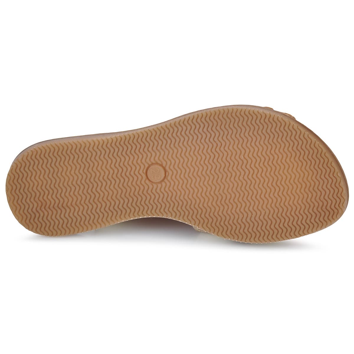 Girls' Sandals Citrouille et Compagnie Gold